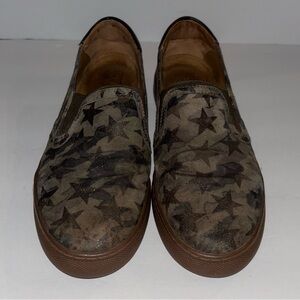 Trask Lillian Women’s 7 Camo Slip-On Shoes
